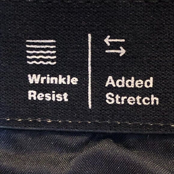 Goodfellow & Co 9" Flat Front Chino Khaki Linden Tech Shorts Size 30 EUC - Picture 5 of 14